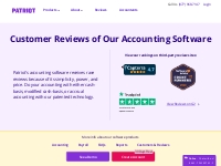 Accounting Software Reviews | Patriot Software
