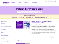 Patriot Software Blog