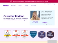 Patriot Software Reviews | Accounting and Payroll Testimonials