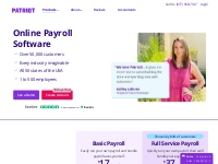 Online Payroll for Small Business | Patriot Software Online Payroll
