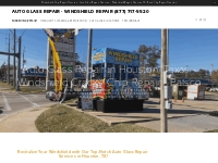 Windshield Crack / Chip Repair Houston TX | Auto Glass Repair | Patsco