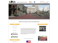 Pattern Paving Products - Expert Stamped Asphalt Solutions