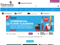 Pattersons Cleaning, Bar   Catering Supplies
