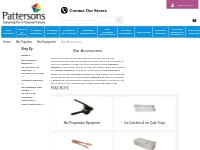 Bar Accessories | Bar Equipment| Pattersons