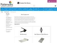 Bar Equipment |Bar Supplies | Pattersons