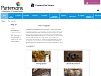 Bar Supplies | Bar Equipment | Pattersons Bar Supplies