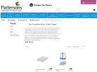 Ice Crushers   Ice Cube Trays | Bar Accessories |  Pattersons