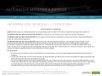 Informazioni generali / iscrizioni   Pattinaggio Artistico a Rotelle