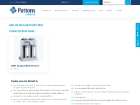 Medical Air Desiccant Dryers - Pattons Medical USA