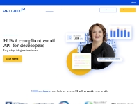 Paubox API | HIPAA compliant email API, HIPAA compliant texting API