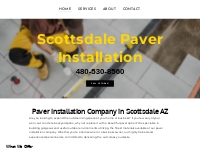 Paver Installation Services | Paver Installers in Scottsdale, AZ