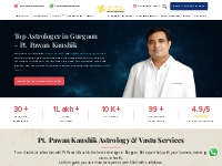 Pt. Pawan Kaushik - Best Astrologer in Gurgaon | Consult Online Jyotis