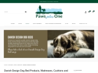 Danish Design Dog Beds - Mattresses | Shop Online | Paws Plus One
