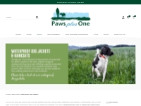 Buy Quality Waterproof Dog Jackets | Pet Raincoats UK - Paws Plus One
