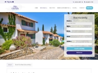 Family Villas In Paxos with Pool | Glyfada Beach Family Villa