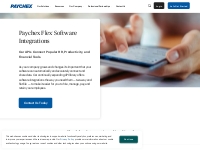 Paychex Flex Software Solution Integrations
