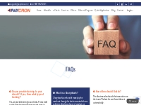 Frequently Asked Questions | PAYCRON