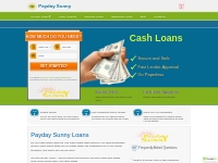 Payday Sunny Loans
