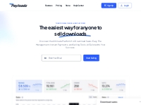 Sell Downloads | Payloadz