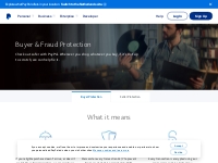 PayPal Buyer and Seller  Protection | PayPal UK
