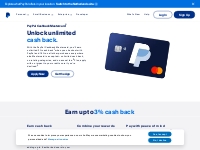 Learn More about the PayPal Cashback Mastercard® | PayPal US