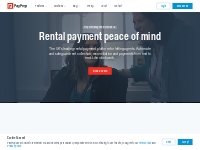 Rental property management software by PayProp