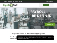 Payroll Services   HR Solutions | Payroll Vault