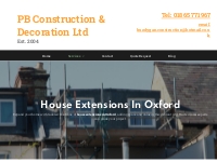            House Extensions In Oxford | PB Construction   Decoration L