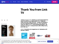 Thank You from Link TV | PBS SoCal