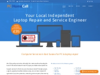 PC HomeCall | Laptop   Computer Repair Services | Eastbourne