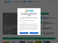 PC Tips - Gratis Computer Tips, informatie en computer hulp!