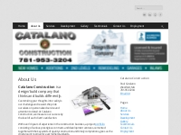 About Us, Catalano Construction, a company that thinks   builds differ
