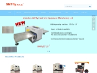 PCB separator,laser PCB separator, laser PCB depanelizer SMTfly Electr