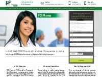   	PCD Pharma Online-Best PCD Pharma Franchise & Pharma Manufacturing