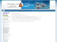 PC GURU, Computer Sales, Service, Networking, Repair, Web Design Monro