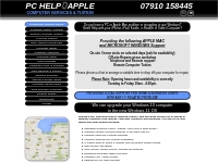 Windows and Apple Computer repair Kings Lynn Norfolk, Computer repairs