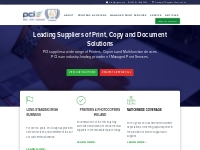Printers Ireland | Photocopiers | Manage Print Services | PCI