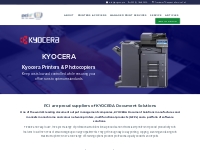 Kyocera | Kyocera Printers | Printers Dublin | PCI Group