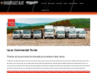 Isuzu Trucks | Packer City   UP International Trucks