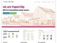 PaperClip | PaperClip MCS & GreenDeal Quality Management System | MCS 