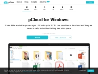 Download pCloud Drive - Solve Low Disk Space on your device