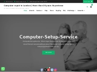 PC Organise Expert Computer Repair   Website Design Services