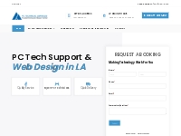 Computer Support Los Angeles | PC Tech LA