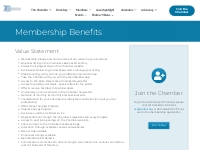 Membership Benefits - Palm Desert Area Chamber of Commerce