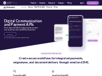 Payment APIs for Integrated Payments and Digital Communications | PDCf