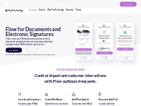 Electronic Signature Software, Esignature Services | PDCflow