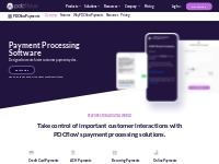 Payment Processing Software, Payment Software | PDCflow