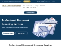            Golden Images LLC | Document Scanning and Conversion Servic