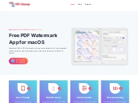 PDF Watermark App for macOS | Add Watermark to PDF on macOS