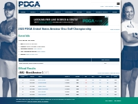 2023 PDGA United States Amateur Disc Golf Championship | Professional 